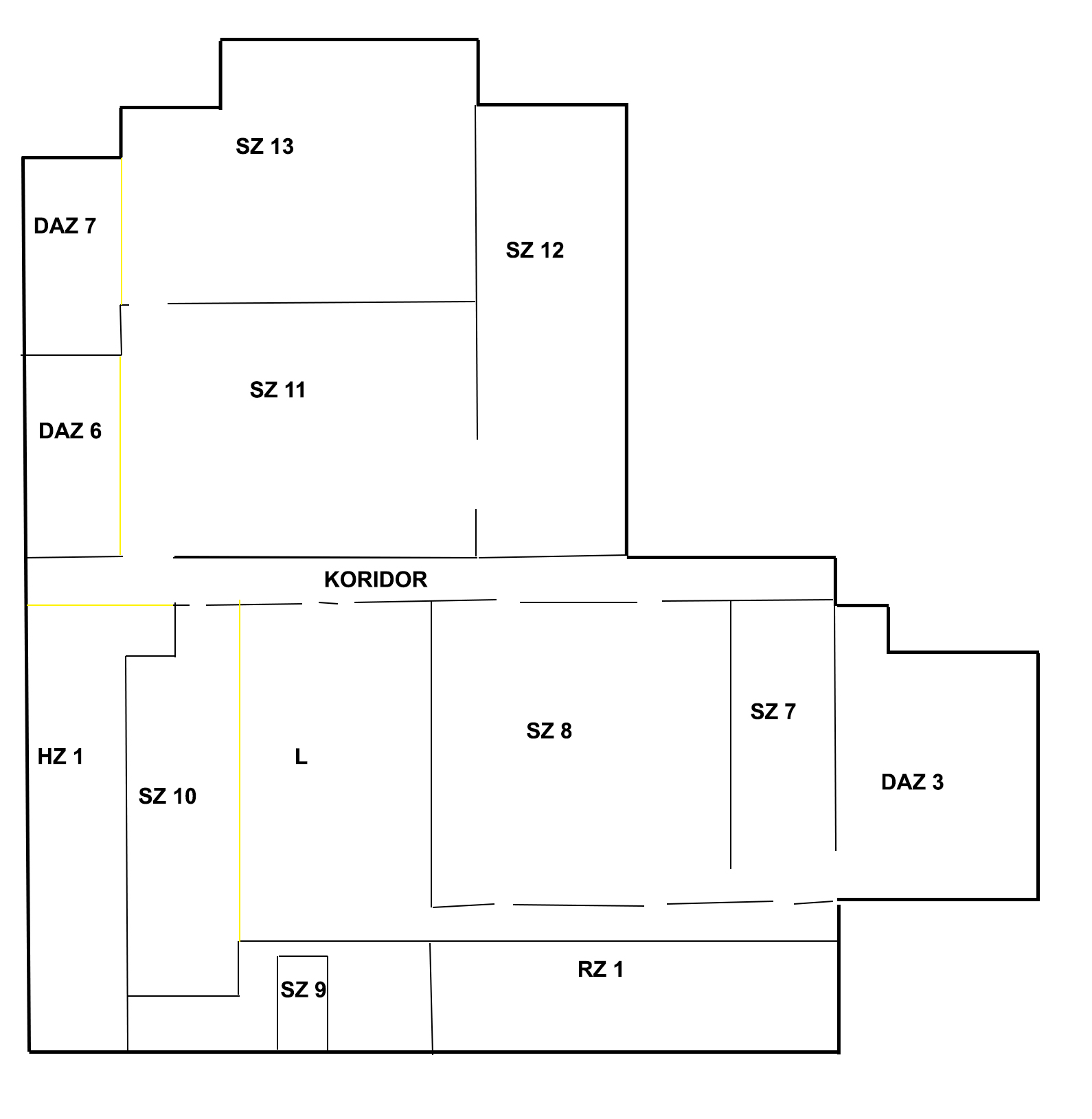 Зоны хранения